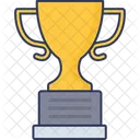 Trophy Success Winner Icon