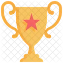 Trophy Achievement Prize Icon