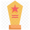 Trophy Achievement Prize Icon