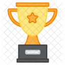 Prize Cup Award Champion Icon