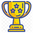 Trophy Winner Gaming Electronics Compettition Icon