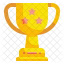 Trophy Winner Gaming Icon