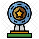 Trophy Glory Honor Icon