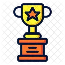 Trophy Award Winner Icon