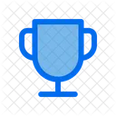 Trophy Medal Badge Icon