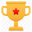 Trophy Award Winner Icon