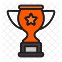 Trophy Award Winner Icon