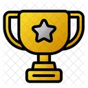 Trophy Award Winner Icon