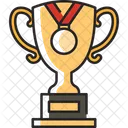 Trophy Awards Medal Icon