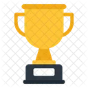 Trophy Triumph Award Icon