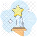 Win Award Trophy Icon