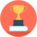 Trophy Award Winning Icon