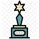 Trophy Achievement Success Icon