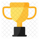 Trophy Award Champion Icon