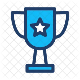 Trophy Logo Icon