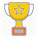 Trophy Cup Education Icon