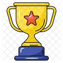 Award Trophy Achievement Icon