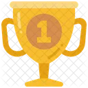 Trophy Victory Winner Icon