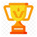 Trophy Winner Victory Icon