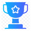 Trophy Prize Competition Icon