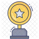 Trophy Champion Award Icon