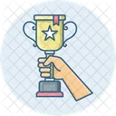 Trophy Award Win Icon