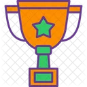 Trophy Competition Gold Icon