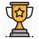 Trophy Achievement Champion Icon
