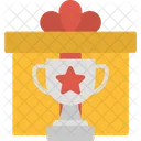 Trophy Gift Achievement Icon