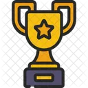 Trophy Cup Tall Icon