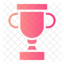 Trophy Educational Trophy Award Icon