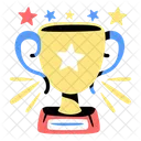 Trophy Winner Reward Icon