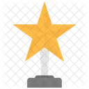 Trophy Stars Award Icon
