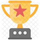 Trophy Winning Cup Icon