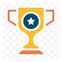 Trophy Winner Championship Icon