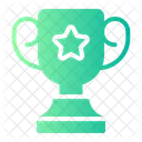 Trophy Sports And Competition Achievement Icon