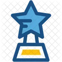 Star Trophy Award Icon