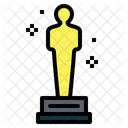 Trophy Entertainment Award Icon