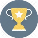 Trophy Award Winning Icon