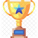 Trophy Achievement Winner Icon