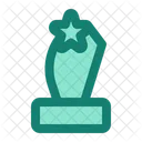 Trophy Success Medal Icon