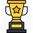 Trophy Achievement Award Icon