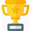 Trophy Achievement Athletics Icon