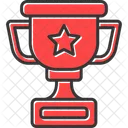 Trophy Achievement Athletics Icon