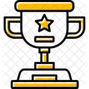 Trophy Achievement Athletics Icon