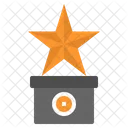 Trophy Star Reward Icon