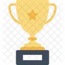 Trophy Winner Medal Icon