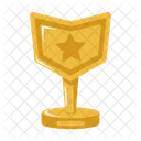 Trophy Winner Award Icon