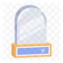 Flat Style Icon Of A Rewards Icône