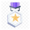 Flat Style Icon Of A Rewards Icon
